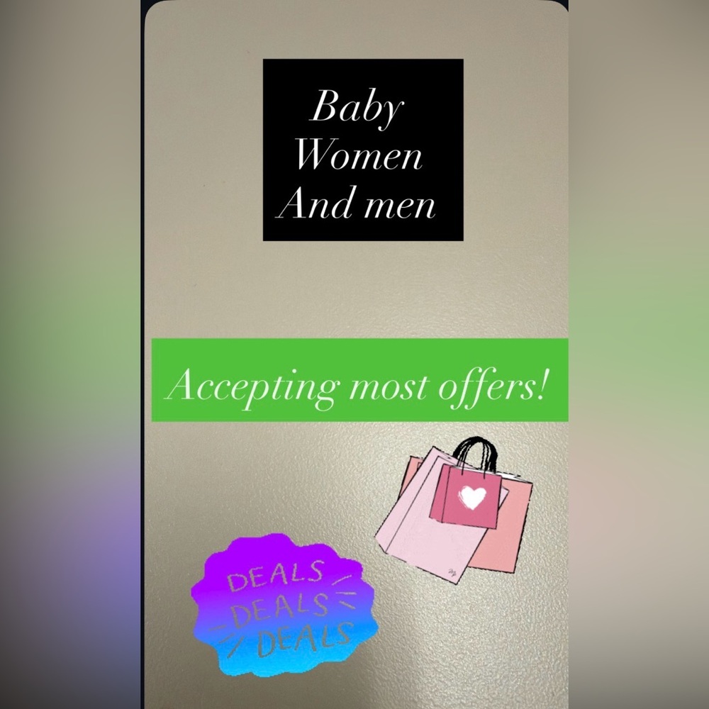 Sale! Accepting most offers :) bundle likes for larger discounts
